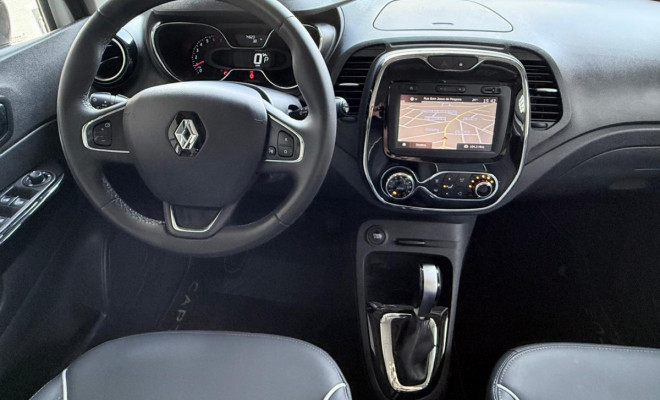 Renault CAPTUR Intense 1.6 16V Flex 5p Aut. 2018 Flex-9