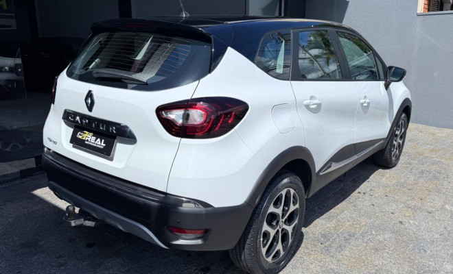 Renault CAPTUR Intense 1.6 16V Flex 5p Aut. 2018 Flex-11