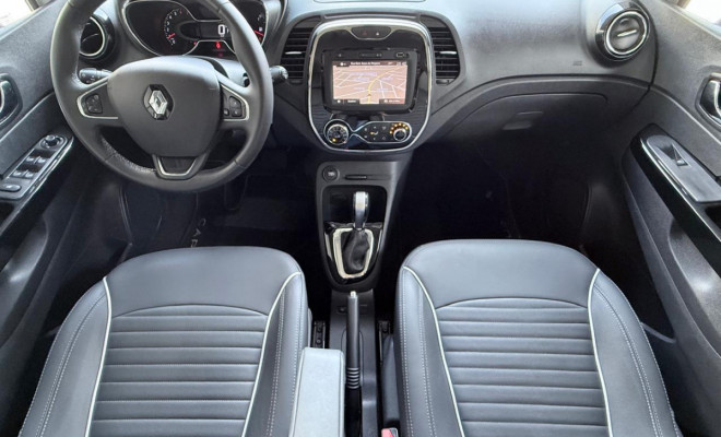 Renault CAPTUR Intense 1.6 16V Flex 5p Aut. 2018 Flex-4