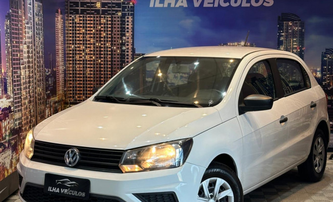 VW - VolksWagen Gol 1.0 Flex 12V 5p 2020 Gasolina