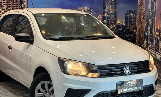 VW - VolksWagen Gol 1.0 Flex 12V 5p 2020 Gasolina-2