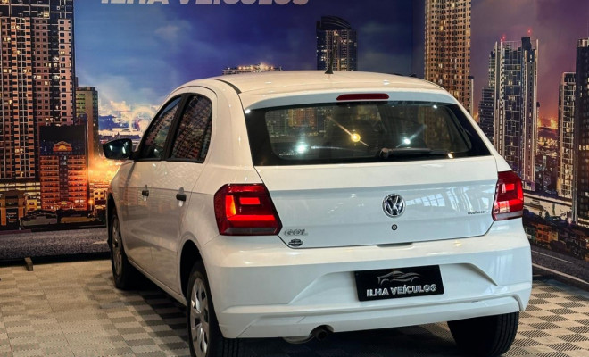 VW - VolksWagen Gol 1.0 Flex 12V 5p 2020 Gasolina-12