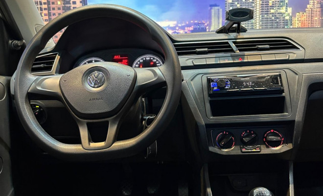 VW - VolksWagen Gol 1.0 Flex 12V 5p 2020 Gasolina-5