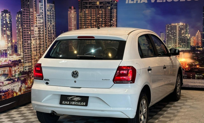 VW - VolksWagen Gol 1.0 Flex 12V 5p 2020 Gasolina-10