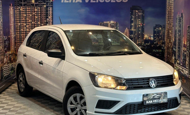 VW - VolksWagen Gol 1.0 Flex 12V 5p 2020 Gasolina-1