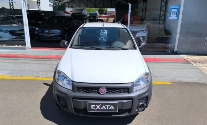 STRADA WORKING HARD1.4 Fire CS-0