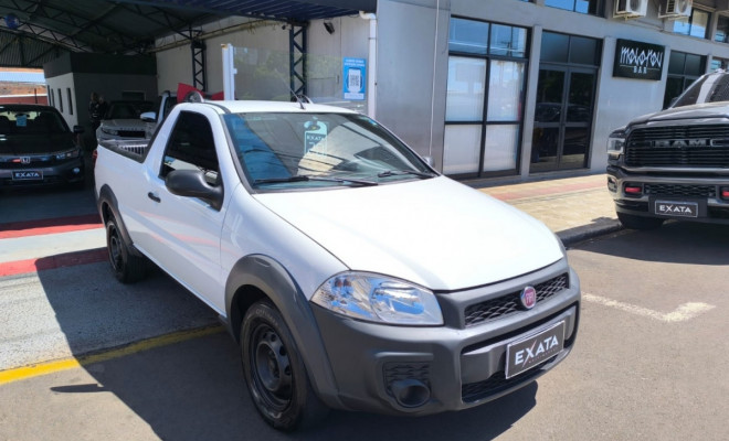 STRADA WORKING HARD1.4 Fire CS