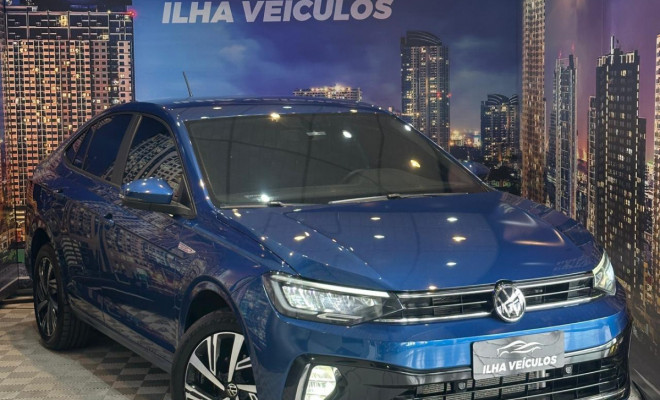 VW - VolksWagen VIRTUS Highline 200 TSI 1.0 Flex 12V Aut 2024 Flex-1