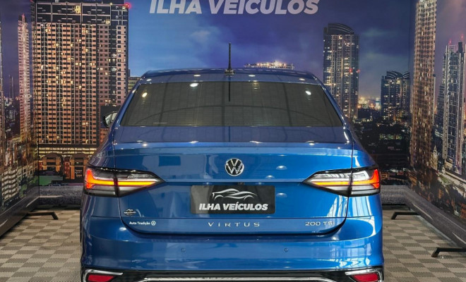 VW - VolksWagen VIRTUS Highline 200 TSI 1.0 Flex 12V Aut 2024 Flex-11