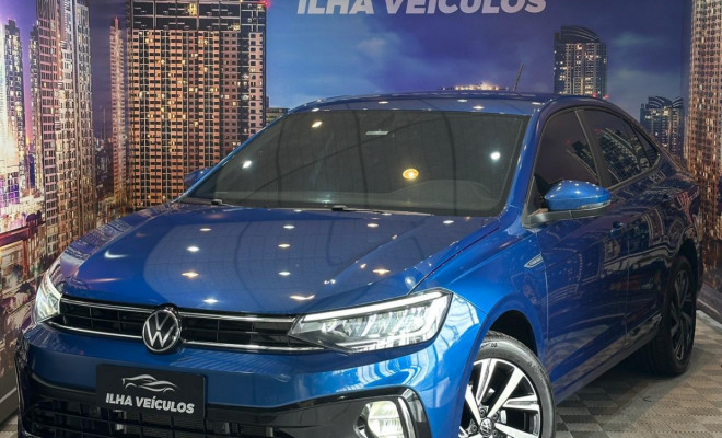 VW - VolksWagen VIRTUS Highline 200 TSI 1.0 Flex 12V Aut 2024 Flex