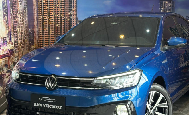 VW - VolksWagen VIRTUS Highline 200 TSI 1.0 Flex 12V Aut 2024 Flex-0