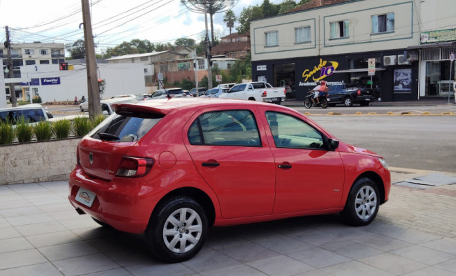 VW - VolksWagen Gol (novo) 1.0 Mi Total Flex 8V 4p 2011 Flex-1