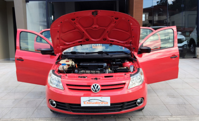 VW - VolksWagen Gol (novo) 1.0 Mi Total Flex 8V 4p 2011 Flex-5