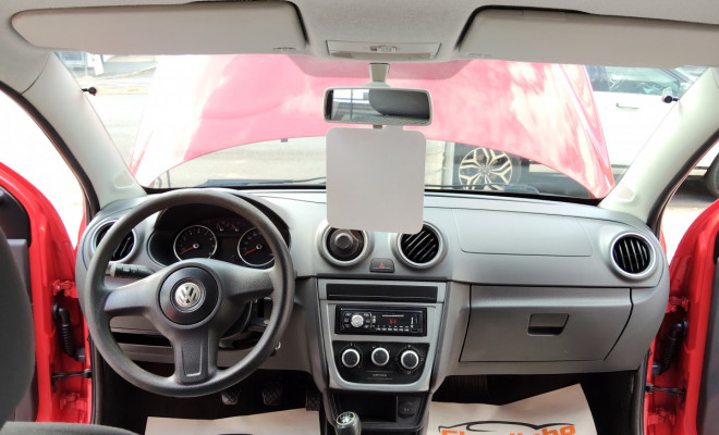 VW - VolksWagen Gol (novo) 1.0 Mi Total Flex 8V 4p 2011 Flex-6