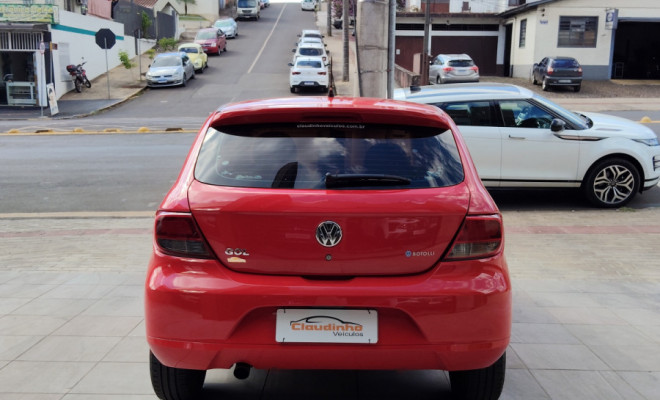 VW - VolksWagen Gol (novo) 1.0 Mi Total Flex 8V 4p 2011 Flex-4