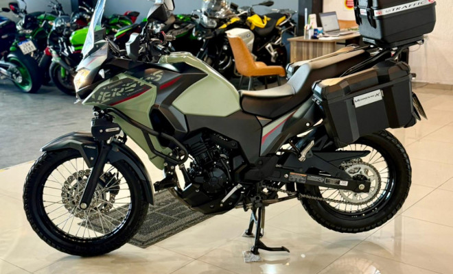 KAWASAKI Versys-X 300 TOURER 2023 Gasolina-8