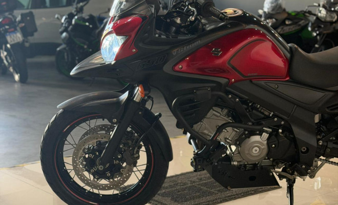 SUZUKI DL 650 XT V-STROM 2018 Gasolina-7