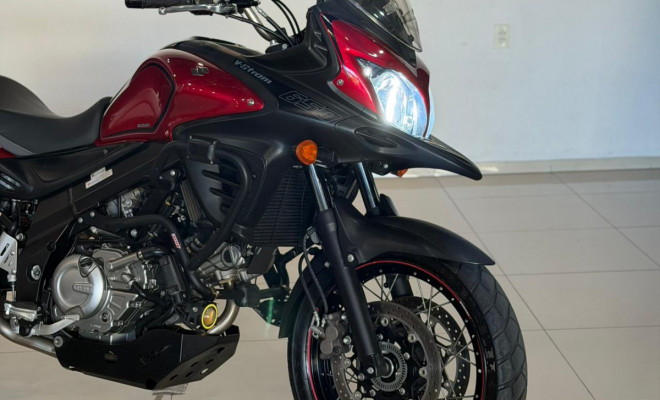 SUZUKI DL 650 XT V-STROM 2018 Gasolina-10