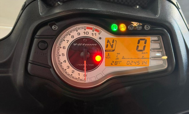 SUZUKI DL 650 XT V-STROM 2018 Gasolina-5
