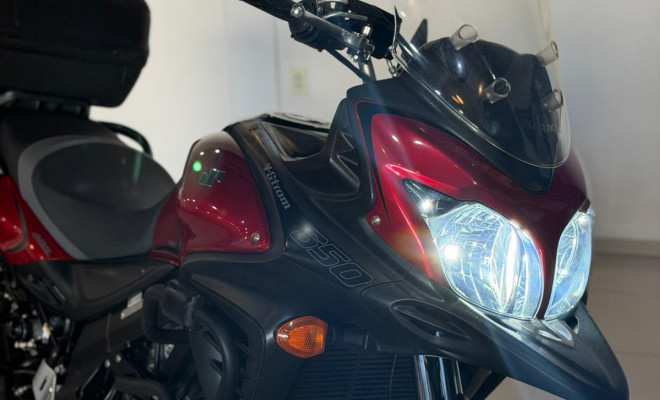 SUZUKI DL 650 XT V-STROM 2018 Gasolina-4