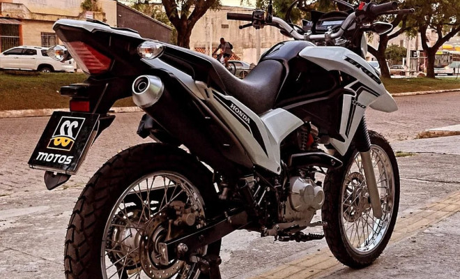 HONDA NXR 160 BROS ESDD ano 2022 Flex-2