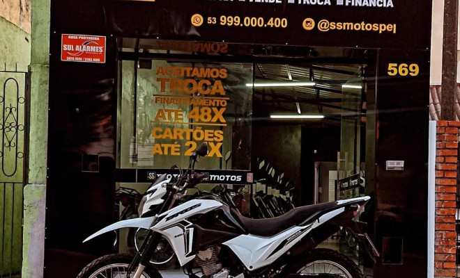 HONDA NXR 160 BROS ESDD ano 2022 Flex-3