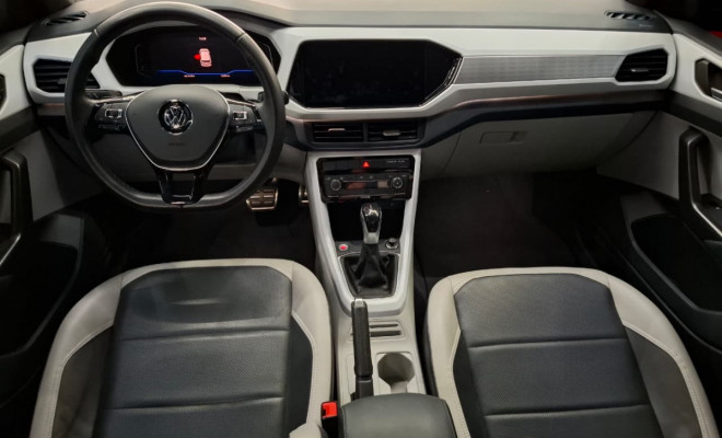 VW - VolksWagen T-Cross Hig. 250 TSI 1.4 Flex 16V 5p Aut 2021 Flex-8