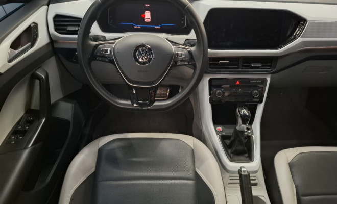 VW - VolksWagen T-Cross Hig. 250 TSI 1.4 Flex 16V 5p Aut 2021 Flex-9