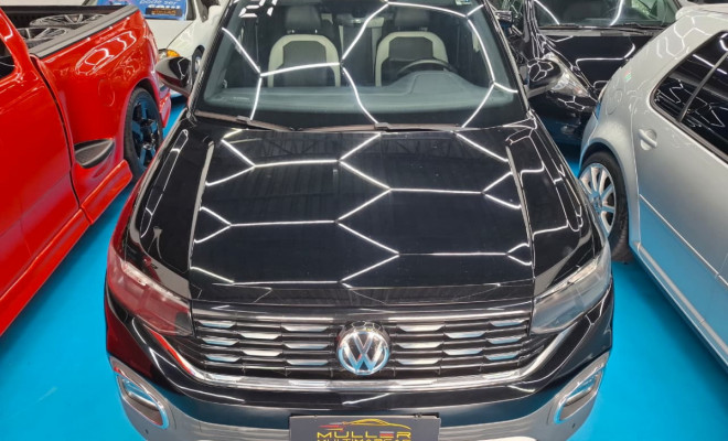 VW - VolksWagen T-Cross Hig. 250 TSI 1.4 Flex 16V 5p Aut 2021 Flex-14