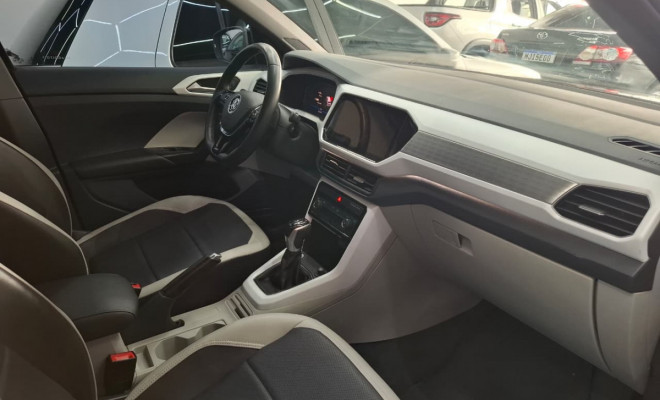 VW - VolksWagen T-Cross Hig. 250 TSI 1.4 Flex 16V 5p Aut 2021 Flex-24