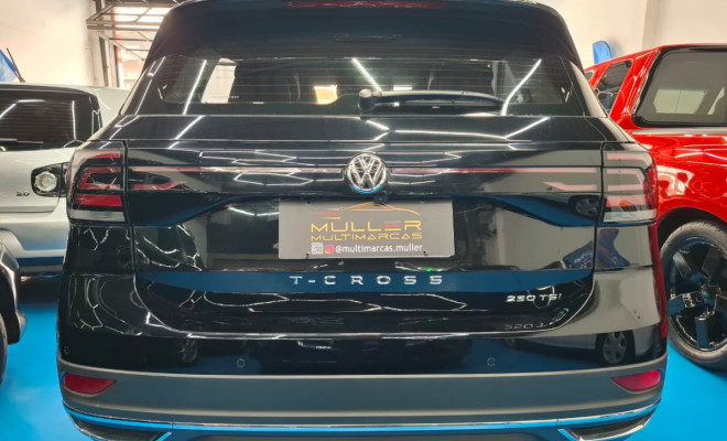 VW - VolksWagen T-Cross Hig. 250 TSI 1.4 Flex 16V 5p Aut 2021 Flex-3