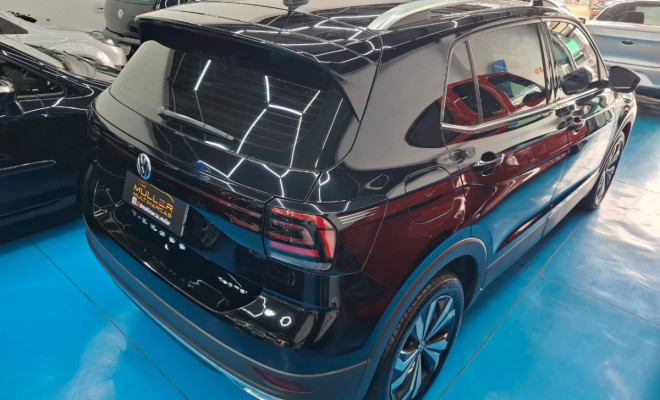 VW - VolksWagen T-Cross Hig. 250 TSI 1.4 Flex 16V 5p Aut 2021 Flex-16