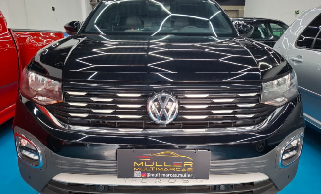 VW - VolksWagen T-Cross Hig. 250 TSI 1.4 Flex 16V 5p Aut 2021 Flex-0