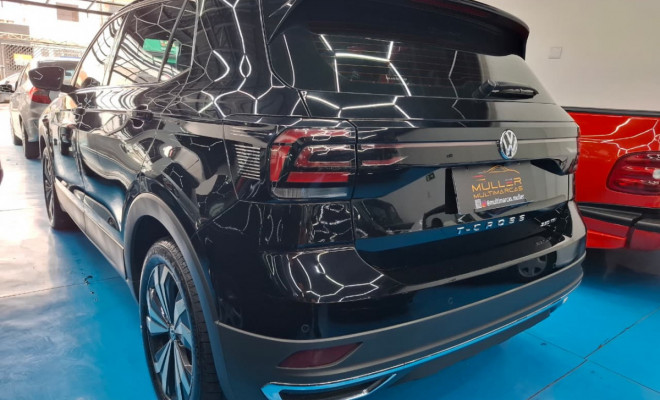 VW - VolksWagen T-Cross Hig. 250 TSI 1.4 Flex 16V 5p Aut 2021 Flex-2