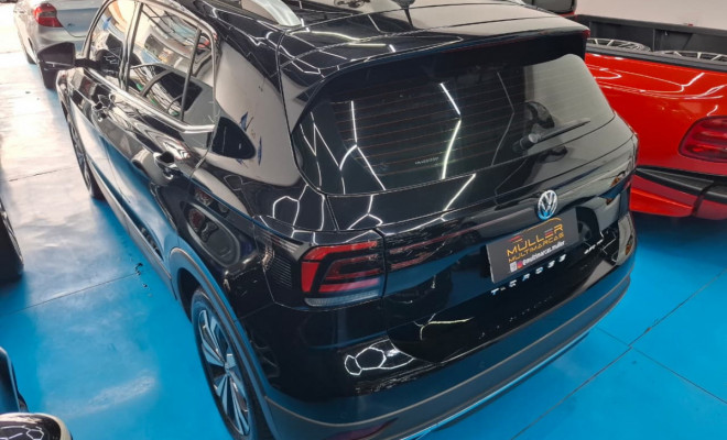 VW - VolksWagen T-Cross Hig. 250 TSI 1.4 Flex 16V 5p Aut 2021 Flex-18