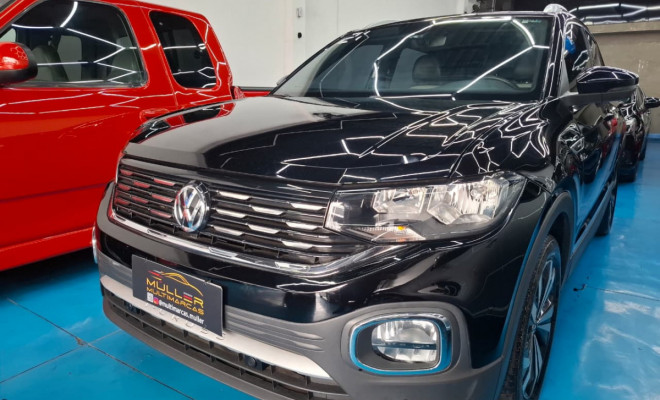 VW - VolksWagen T-Cross Hig. 250 TSI 1.4 Flex 16V 5p Aut 2021 Flex-1