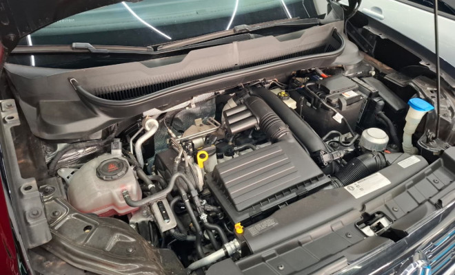 VW - VolksWagen T-Cross Hig. 250 TSI 1.4 Flex 16V 5p Aut 2021 Flex-10