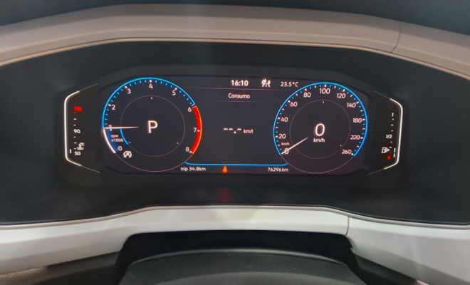 VW - VolksWagen T-Cross Hig. 250 TSI 1.4 Flex 16V 5p Aut 2021 Flex-19