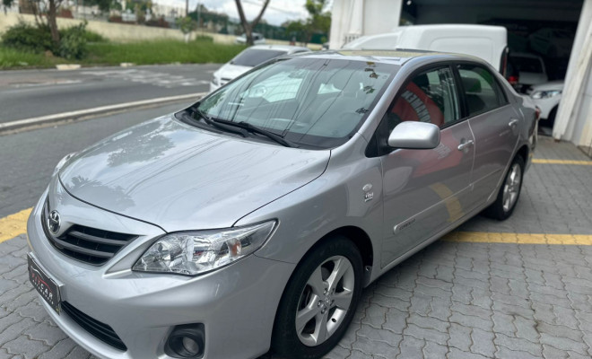 Toyota Corolla GLi 1.8 Flex 16V  Aut. 2014 Flex-0