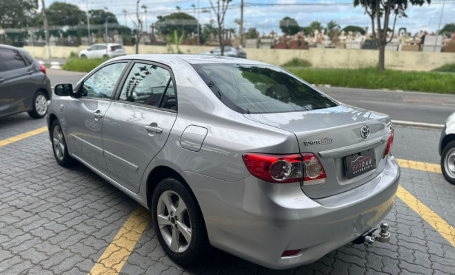 Toyota Corolla GLi 1.8 Flex 16V  Aut. 2014 Flex-1