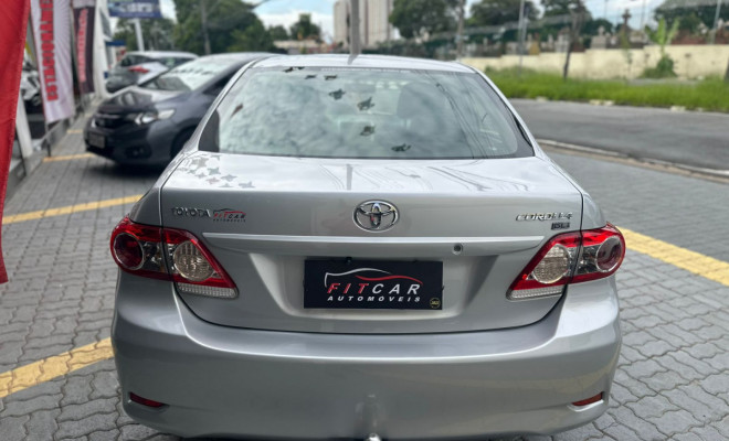 Toyota Corolla GLi 1.8 Flex 16V  Aut. 2014 Flex-2