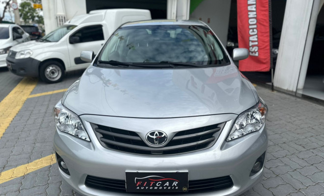 Toyota Corolla GLi 1.8 Flex 16V  Aut. 2014 Flex