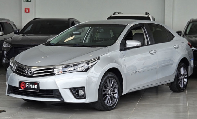 Toyota Corolla XEi 2.0 Flex 16V Aut. 2017 Flex