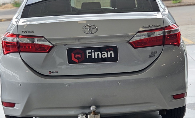 Toyota Corolla XEi 2.0 Flex 16V Aut. 2017 Flex-14