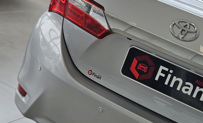 Toyota Corolla XEi 2.0 Flex 16V Aut. 2017 Flex-16