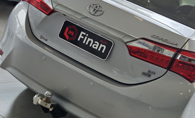 Toyota Corolla XEi 2.0 Flex 16V Aut. 2017 Flex-15