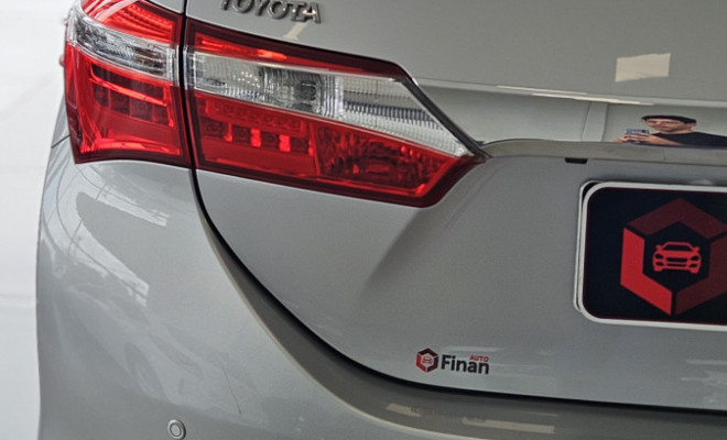 Toyota Corolla XEi 2.0 Flex 16V Aut. 2017 Flex-17