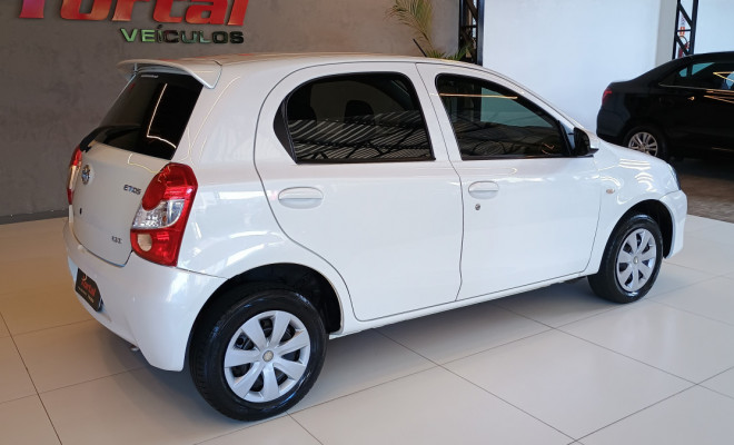 Toyota ETIOS X 1.3 Flex 16V 5p Aut. 2017 Flex C/IPVA 2026 PAGO-3