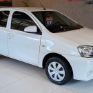 Toyota ETIOS X 1.3 Flex 16V 5p Aut. 2017 Flex C/IPVA 2026 PAGO-0