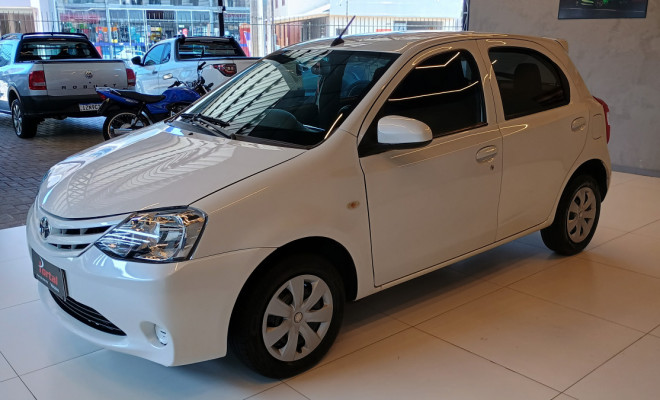 Toyota ETIOS X 1.3 Flex 16V 5p Aut. 2017 Flex C/IPVA 2026 PAGO-2